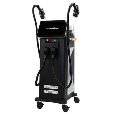 Glace médicale Platine 755nm 808nm 1064nm Laser permanent épilation 808nm Laser à diode