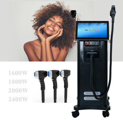 Machine d'épilation au laser à diode 808nm Certification ISO CE pour éliminer les pores
