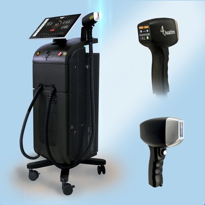 Machine d' épilation laser à YAG à 1064 nm pour salons de beauté