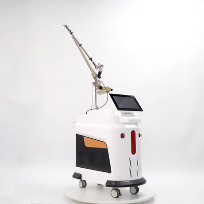 OEM ODM Picosecond Laser Beauty Machine 755nm 532nm Pour le retrait de tatouage