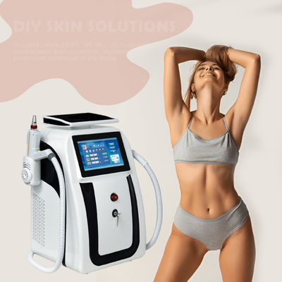 Prix réduits Épilation laser Diode Pico Laser Épilation de tatouage Machine de blanchiment de peau