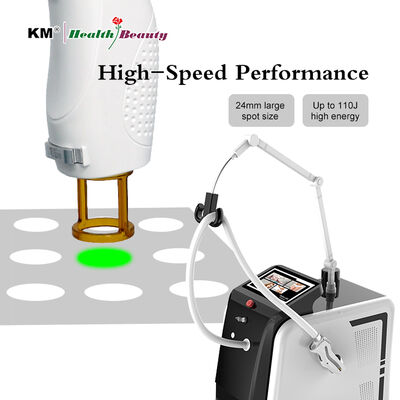 Appareil laser compact à Alexandrite doté d'un refroidissement avancé et d'une fréquence variable pour une expérience confortable du patient