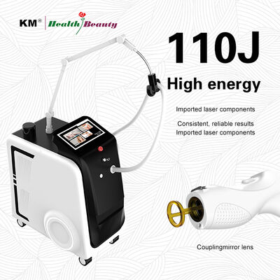 Appareil laser à Alexandrite sans effort avec une interface conviviale et des paramètres réglables pour des traitements personnalisés