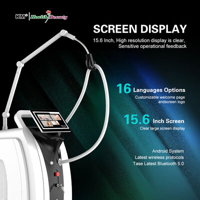 Livraison directe d'usine Alex Laser 755 1064 Longue impulsion douce Pro Yag Laser Alexandrite épilation machine de beauté