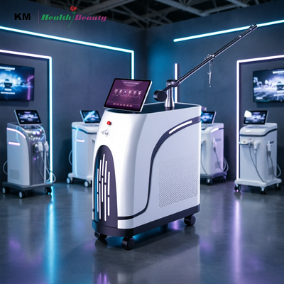 Puissance de 1600w 1.2j 2.6j 532nm Tatouage vert épilation indolore épilation de tatouage épilation laser picoseconde 1064nm 532nm machine