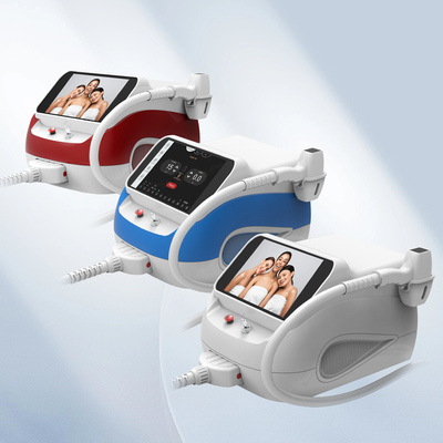 Appareil d'épilation laser portable à trois vagues pour salons de coiffure
