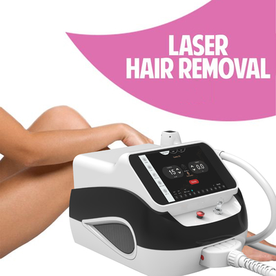 Appareil d'épilation laser portable à trois vagues pour salons de coiffure