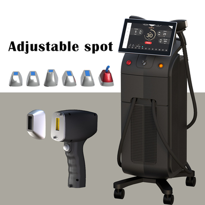 1600W 1800W 2000W Diode Laser épilateur pour salon de beauté