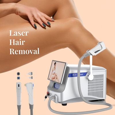 Salon de beauté machine à épilation laser à fibre 300W 500W style stationnaire
