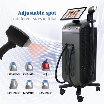 Machine d'épilation au laser de spa Diode de style stationnaire pour le resserrement de la peau / élimineur de pores,