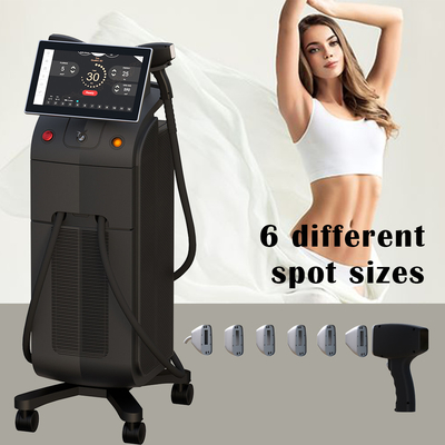 Machine d'épilation au laser de spa Diode de style stationnaire pour le resserrement de la peau / élimineur de pores,