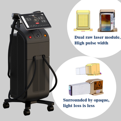 Dépilation efficace avec un laser à diode de 755 808 940 1064 nm 1600-2400W haute puissance