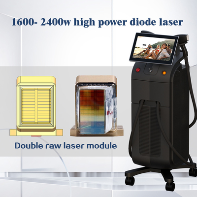Dépilation efficace avec un laser à diode de 755 808 940 1064 nm 1600-2400W haute puissance