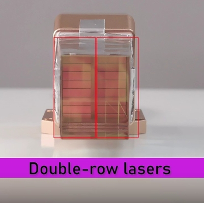 Dépilation efficace avec un laser à diode de 755 808 940 1064 nm 1600-2400W haute puissance