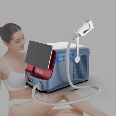 Dispositif d' épilation laser portable 810nm Machine d' épilation permanente pour femme