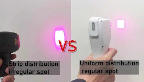 Dispositif d' épilation laser portable 810nm Machine d' épilation permanente pour femme