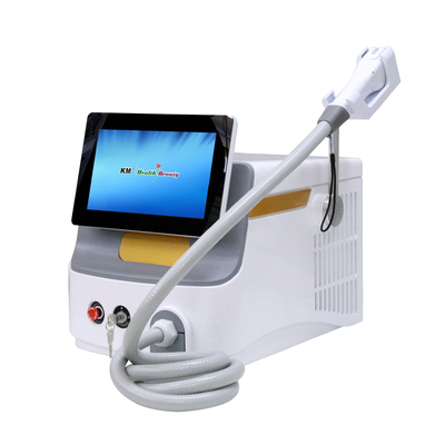 Machine à épilation laser à fibre permanente, machine à diode laser 808nm commerciale