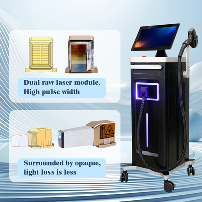 L'épilation au laser par diode 755/808/1064/940nm avec MDSAP