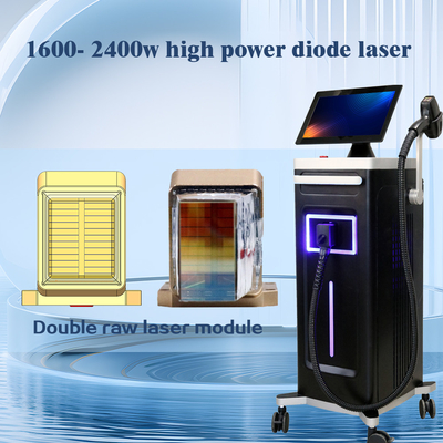 L'épilation au laser par diode 755/808/1064/940nm avec MDSAP