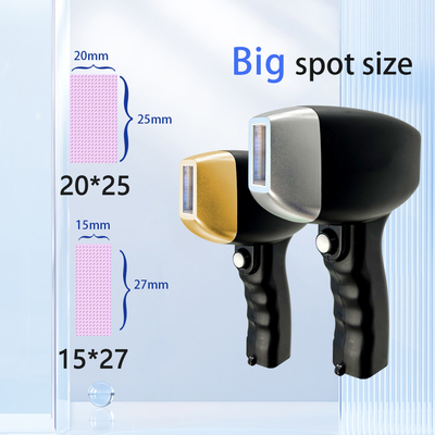 L'épilation au laser par diode 755/808/1064/940nm avec MDSAP