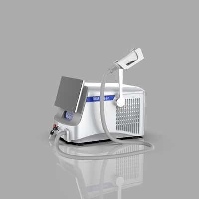 Machine à épilation laser à fibre permanente, machine à diode laser 808nm commerciale