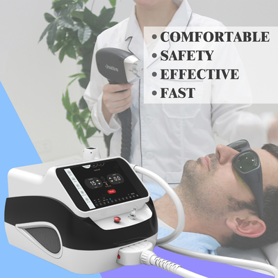 Système d'épilation au laser à diode 808nm-810nm Équipement commercial portable d'épilation au laser