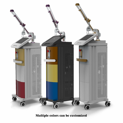 Machine laser à CO2 fractionnée médicale de type stationnaire pour le retrait des cicatrices