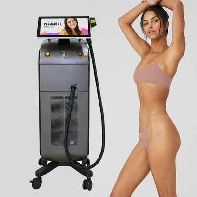 Machine de dépilation laser sans douleur à 4 ondes 755nm 940nm 1064nm