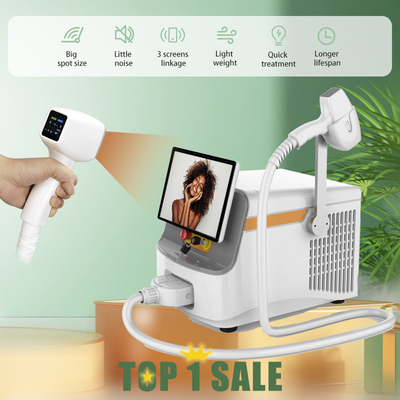 1064nm 808 Diode Laser Portable Machine de beauté avec grand écran