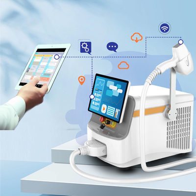 1064nm 808 Diode Laser Portable Machine de beauté avec grand écran