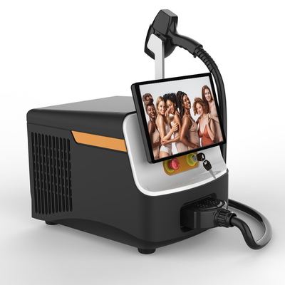1064nm 808 Diode Laser Portable Machine de beauté avec grand écran