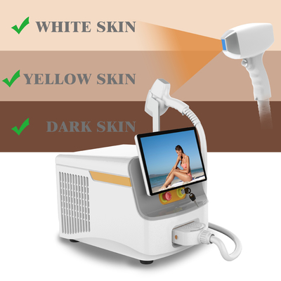 La machine d'épilation médicale laser portable 808nm-810nm est approuvée par la CE.