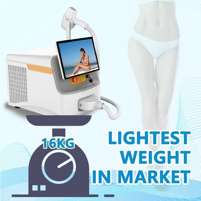La machine d'épilation médicale laser portable 808nm-810nm est approuvée par la CE.