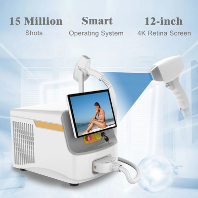 La machine d'épilation médicale laser portable 808nm-810nm est approuvée par la CE.