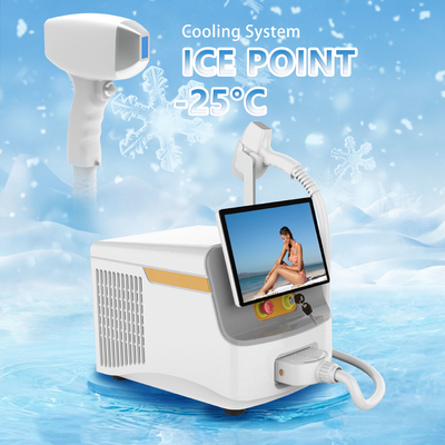 OEM ODM Portable Diode Laser épilateur pour la maison 2 ans de garantie
