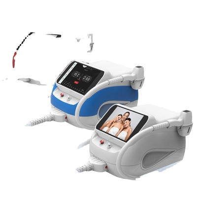 Machine laser à diode portable médicale pour le rajeunissement de la peau au laser avancé