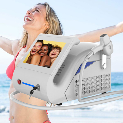 Machine laser à diode portable médicale pour le rajeunissement de la peau au laser avancé