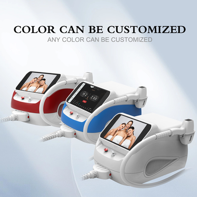 Machine laser d' épilation professionnelle portable pour salon / maison