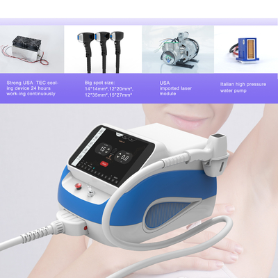 Machine laser d' épilation professionnelle portable pour salon / maison