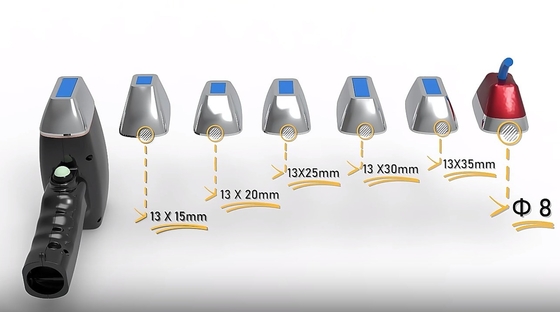 Machine d'épilation permanente au laser à diode de 808 nm avec écran tactile de 8,4/10,4 pouces