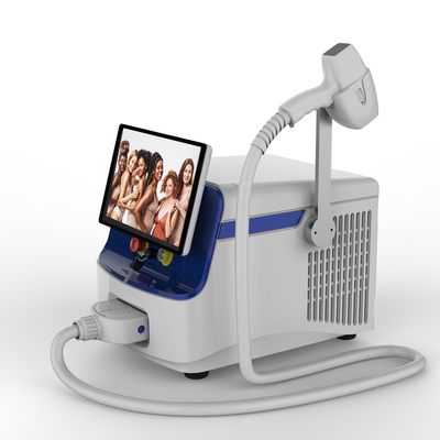 Machinette d'épilation laser portable à domicile 808nm avec tête réglable