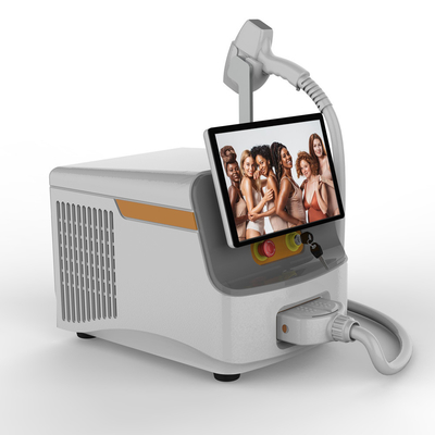 Machinette d'épilation laser portable à domicile 808nm avec tête réglable