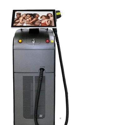 755 808 1064 Machine d'épilation à diode laser Approbation médicale CE Vitesse rapide