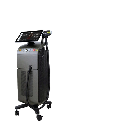 755 808 1064 Machine d'épilation à diode laser Approbation médicale CE Vitesse rapide