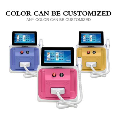 Appareil laser à diode portatif compact doté de la technologie à longueur d'onde variable pour des solutions polyvalentes de traitement des matériaux