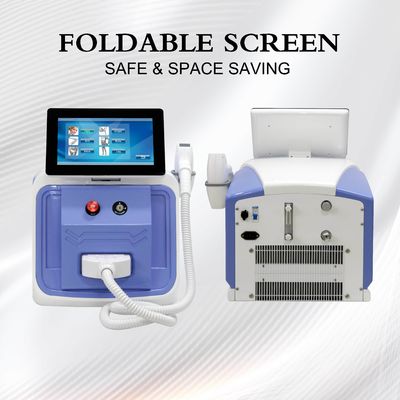 Appareil laser à diode portatif compact doté de la technologie à longueur d'onde variable pour des solutions polyvalentes de traitement des matériaux