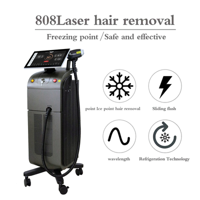 Dépilateur laser à 4 ondes à diode, approuvé par la CE