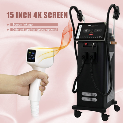 808nm 810nm 2 en 1 Diode Laser dépilateur Salon MDSAP approuvé