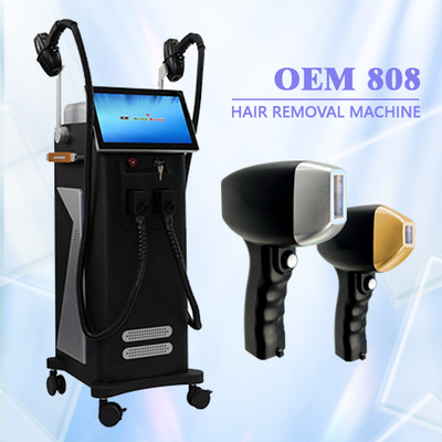 808nm 810nm 2 en 1 Diode Laser dépilateur Salon MDSAP approuvé