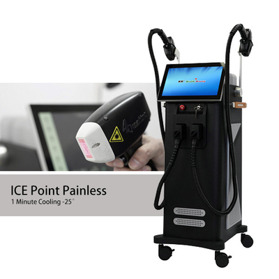 808nm 810nm 2 en 1 Diode Laser dépilateur Salon MDSAP approuvé